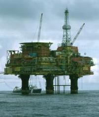 Oil rig