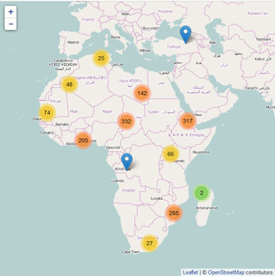 Hydrogeology by country